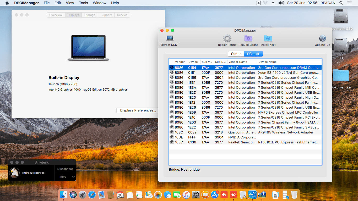 Lenovo Ideapad Z400 Touch [IvyBridge   Intel HD 4000] 2